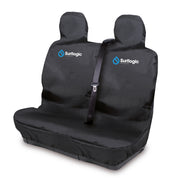 Car Seat Cover Double Black