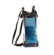 Waterproof phone case black